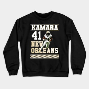 Alvin Kamara 41 Crewneck Sweatshirt